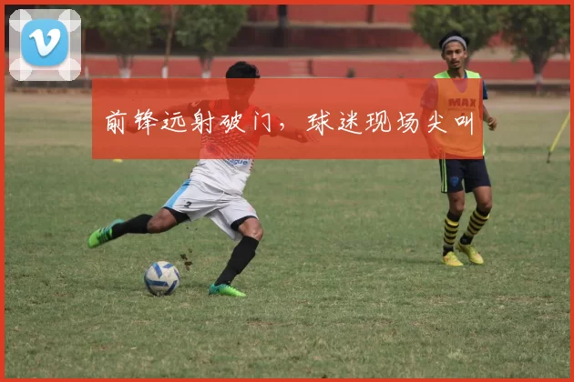 前锋远射破门，球迷现场尖叫