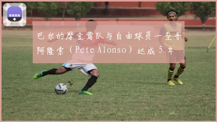 巴尔的摩金莺队与自由球员一垒手阿隆索（Pete Alonso）达成 5 年 1.55 亿美元签约协议