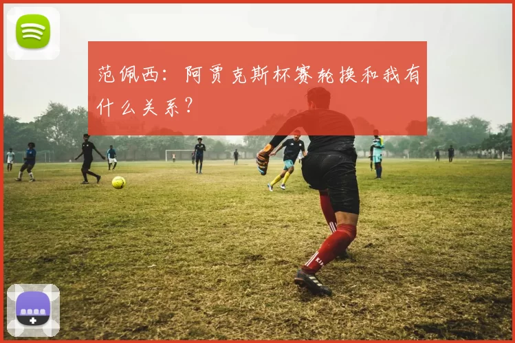 范佩西：阿贾克斯杯赛轮换和我有什么关系？