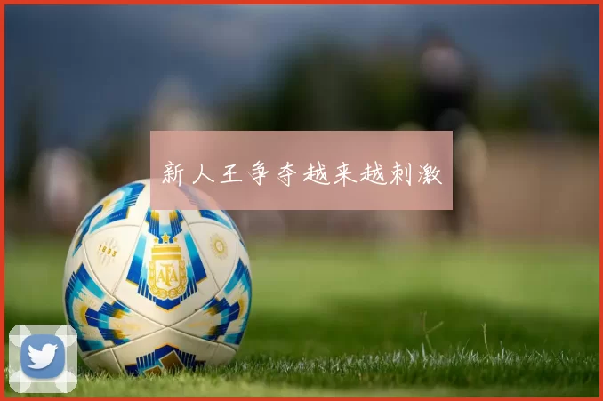 新人王争夺越来越刺激