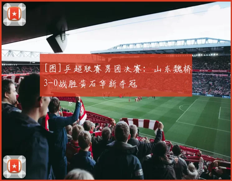 [图]乒超联赛男团决赛：山东魏桥3-0战胜黄石华新夺冠