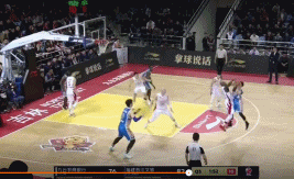 一步拉大